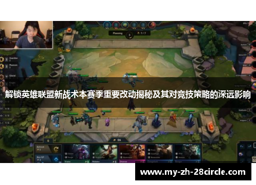 解锁英雄联盟新战术本赛季重要改动揭秘及其对竞技策略的深远影响
