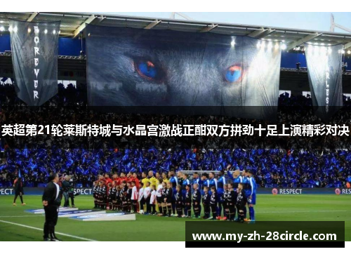 英超第21轮莱斯特城与水晶宫激战正酣双方拼劲十足上演精彩对决