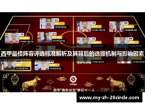 西甲最佳阵容评选标准解析及其背后的选拔机制与影响因素