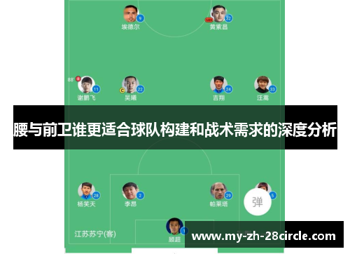 腰与前卫谁更适合球队构建和战术需求的深度分析